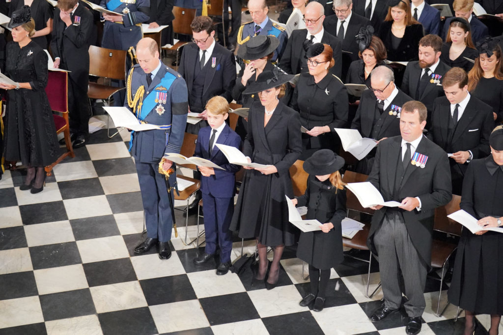 State funeral and burial of Queen Elizabeth