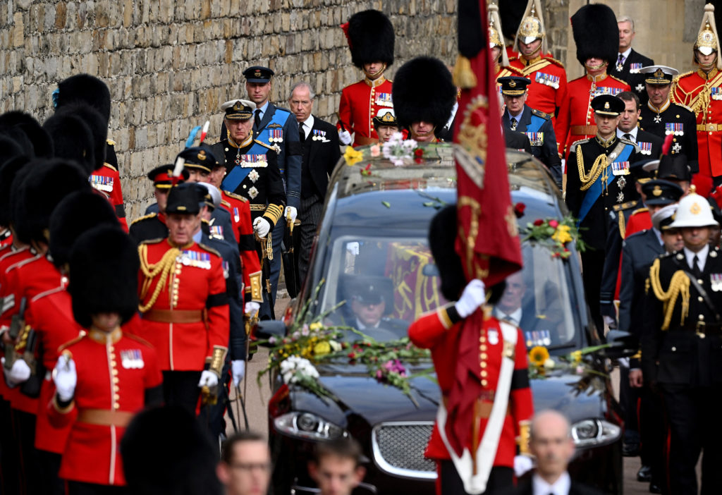 State funeral and burial of Queen Elizabeth
