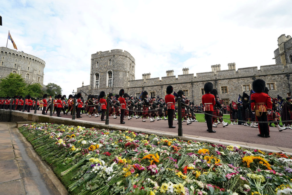 State funeral and burial of Queen Elizabeth