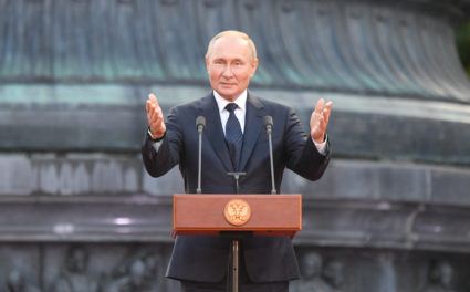 Key points from Vladimir Putin's call-up speech