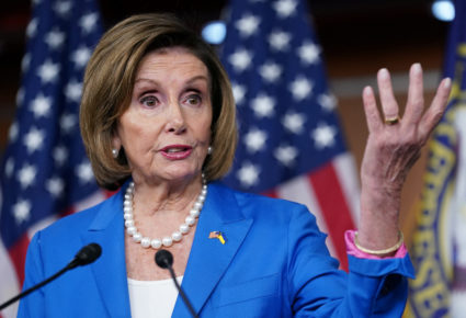 WATCH: Pelosi says she's 'optimistic' on passing $1.7 trillion spending bill