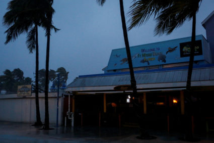 Hurricane Ian approaches Florida just below windspeeds for Category 5 storm