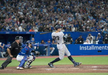 MLB: New York Yankees at Toronto Blue Jays