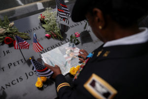 21st anniversary of the September 11, 2001 attacks, in New York City