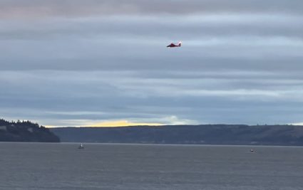 Coast Guard ends search for 9 missing in Puget Sound floatplane crash
