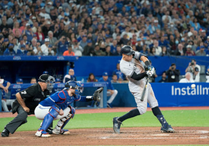 FILE PHOTO: MLB: New York Yankees at Toronto Blue Jays