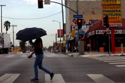 Weekend storms to cool California heat wave, but may cause flash floods