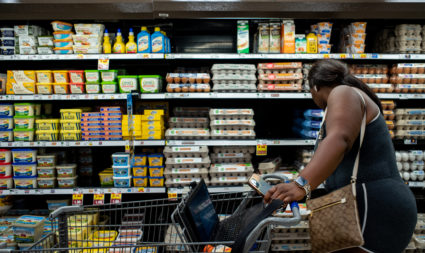 Food Inflation Continues To Increase With Eggs Costing 38% More Than A Year Ago