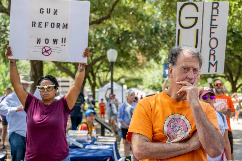 March For Lives Activists Rally With Uvalde Families To Call On Governor Abbott To Increase Gun Safety Measures