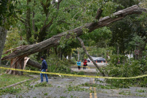 Residents clean up after Hurricane Fiona in Halifax