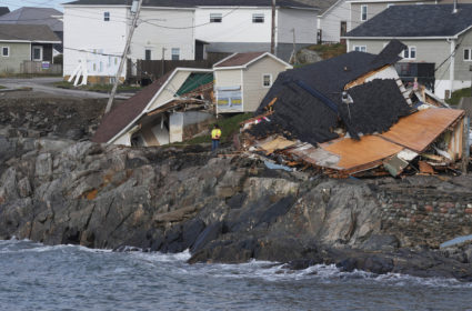 The aftermath of Hurricane Fiona in Newfoundland