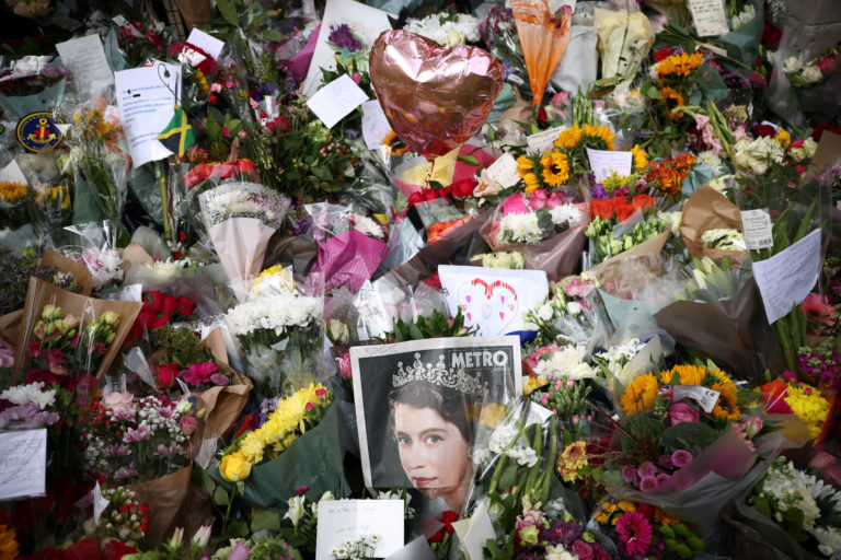 Britain's Queen Elizabeth has died at age 96