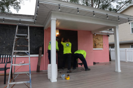 Preparations for Hurricane Ian in Florida