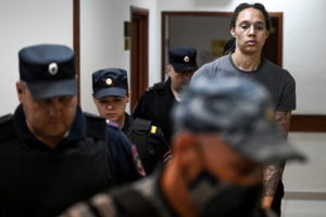 Court hearing of U.S. basketball player Brittney Griner