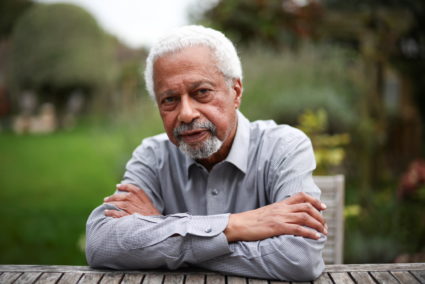 Tanzanian novelist Abdulrazak Gurnah, winner of the 2021 Nobel Prize for Literature