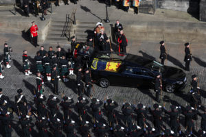 Britain mourns Queen Elizabeth