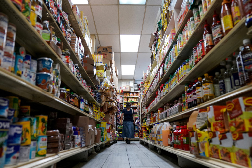 FILE PHOTO: Grocery store in Washington