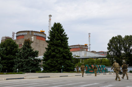 IAEA expert mission visits Zaporizhzhia Nuclear Power Plant