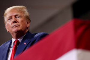 FILE PHOTO: Former U.S. president Donald Trump rally in Wilkes-Barre