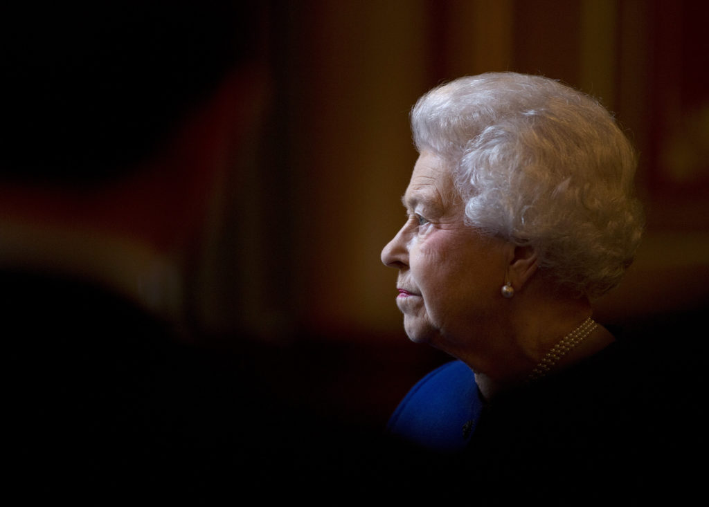 Britain Queen Elizabeth II