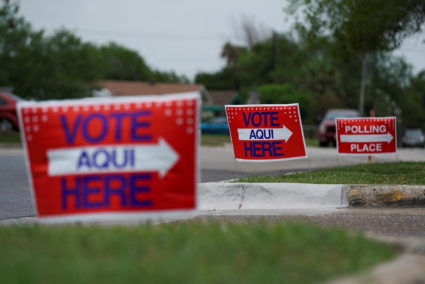 Texans vote to fill vacant 34th congressional District seat