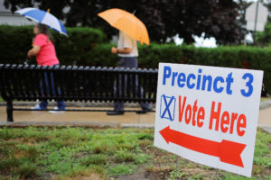 Primary elections are held in Massachusetts