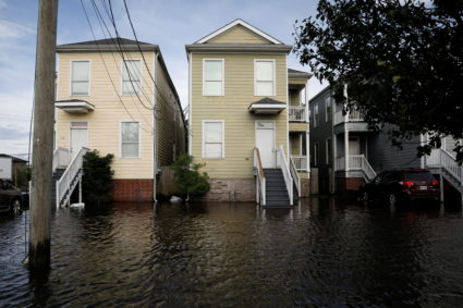 Aftermath of Hurricane Ida in Louisiana