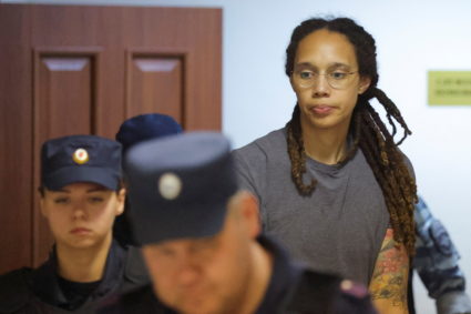 Brittney Griner's appeal rejected, Russian court upholds 9-year sentence