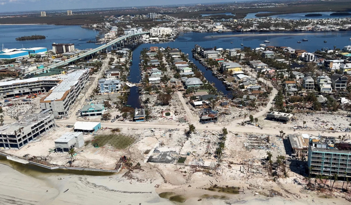Florida Gov. DeSantis eases voting rules in counties devastated by Ian
