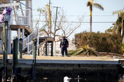 Hurricane Ian aftermath in Florida