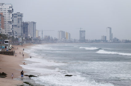 Hurricane Orlene hits Mexico's Pacific coast