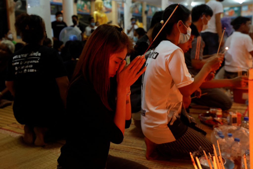 Thailand mass shooting