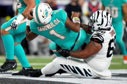 FILE PHOTO: NFL: Miami Dolphins at Cincinnati Bengals