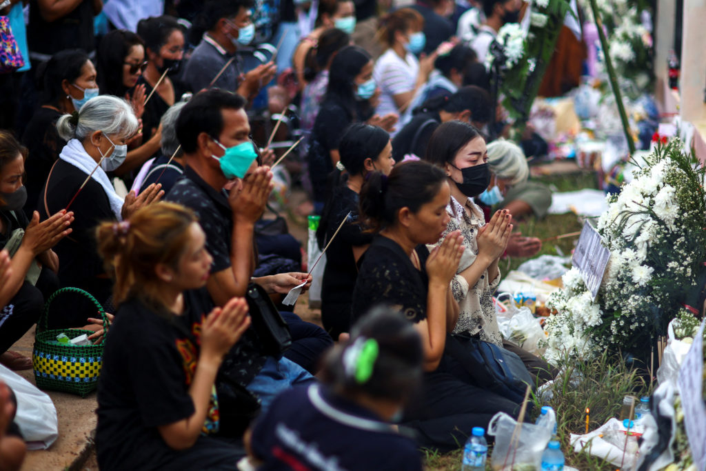 Thailand Mass Shooting