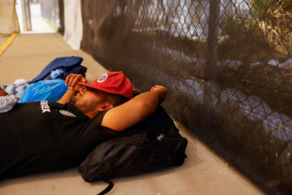 Venezuelan migrants expelled from U.S. and sent back to Mexico in Ciudad Juarez