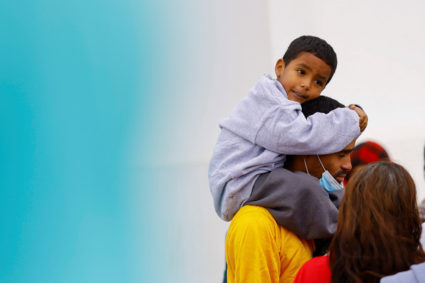 Venezuelan migrants expelled from U.S. and sent back to Mexico in Ciudad Juarez