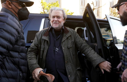 Former Trump advisor Bannon gets 4 months behind bars for defying Jan. 6 committee subpoena