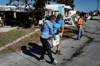 Almost one month later, Floridians continue to deal with Ian aftermath, in Fort Myers Beach
