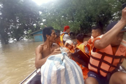 Floods and landslides ravage south Philippines, killing at least 50