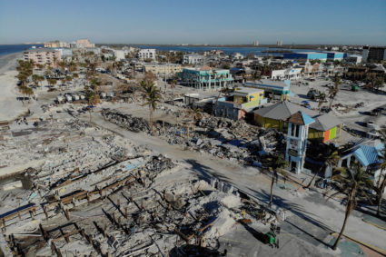 Subtropical storm expected to reach Bahamas, eastern Florida after election day