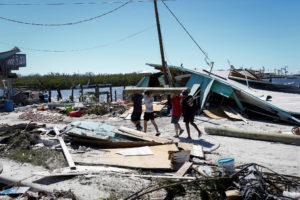 Hurricane Ian aftermath in Florida