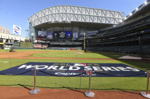 MLB: World Series-Workouts