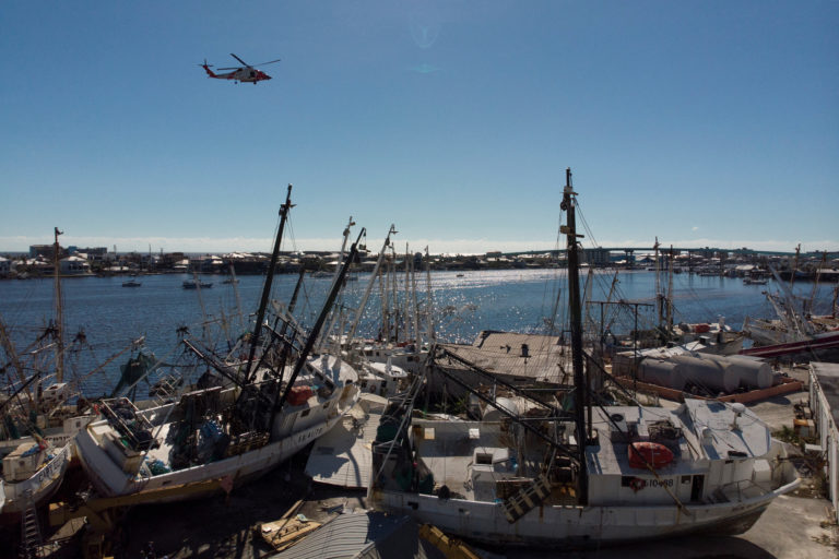 Hurricane Ian aftermath in Florida