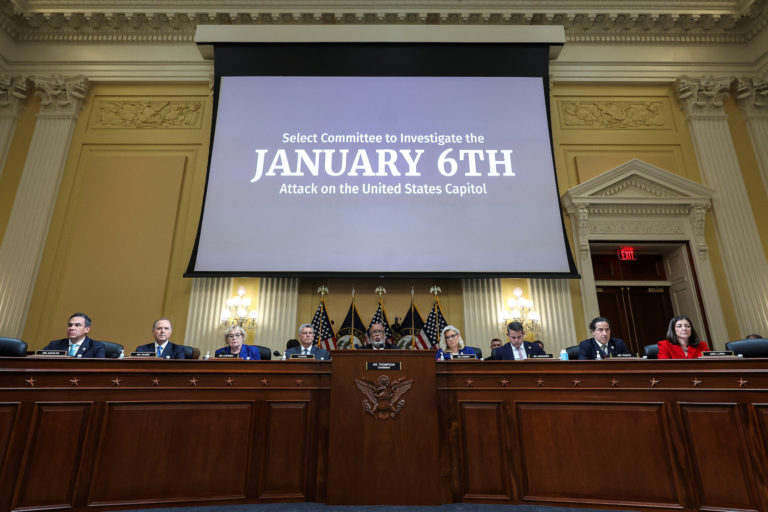 U.S. House Select Committee holds public hearings on Jan. 6, 2021 assault on Capitol in Washington