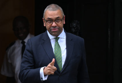 British foreign secretary tells gay World Cup fans heading to Qatar to 'be respectful'