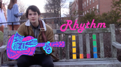 SRL music mood rhythm guitar animation