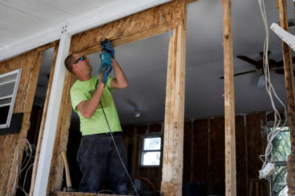 Almost one month later, Floridians continue to deal with Ian aftermath, in Fort Myers Beach