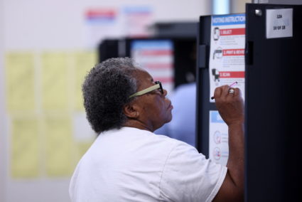 Primary election in Atlanta, Georgia