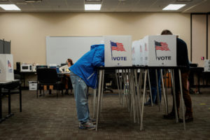 Early voting begins, in Las Cruces