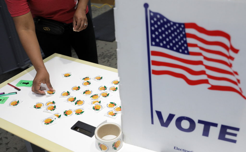 Primary election in Atlanta, Georgia